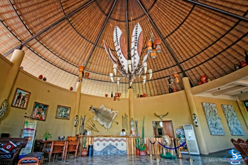 Mara River lobby